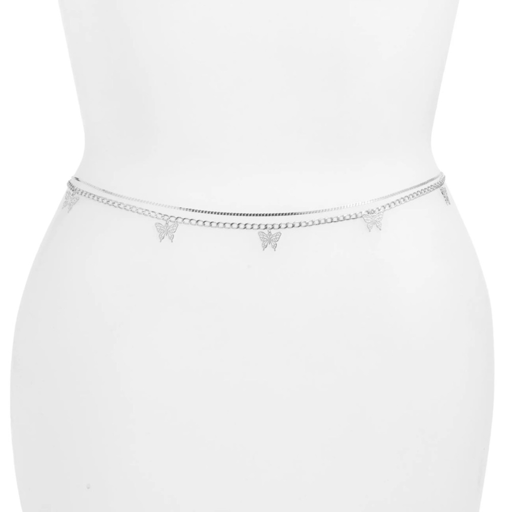 Butterfly waist chain